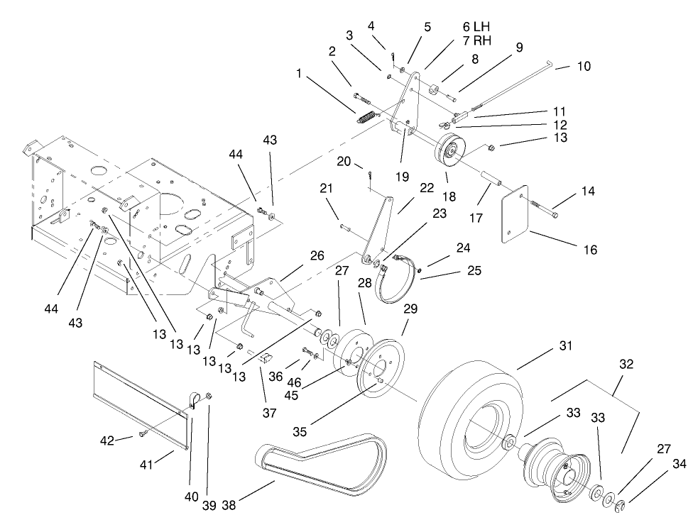 Wheel Drive Assembly