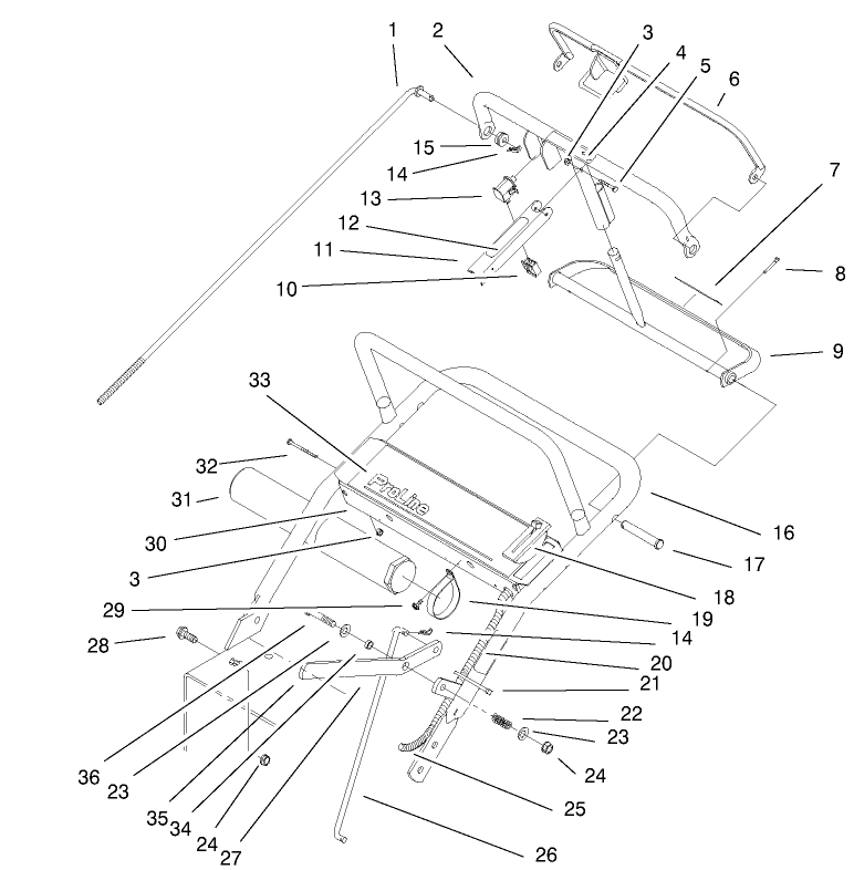 Upper Handle Assembly