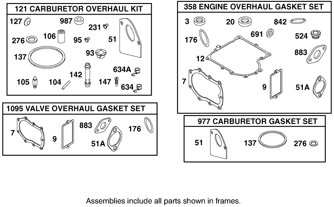 Engine Briggs & Stratton Model 28b702-1041-E1