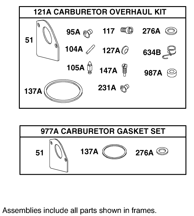 Engine Briggs & Stratton Model 28b702-1041-E1