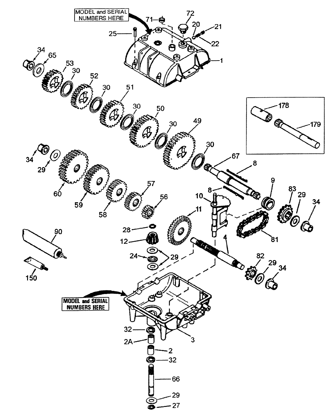 Peerless Transmission Model 700-070a