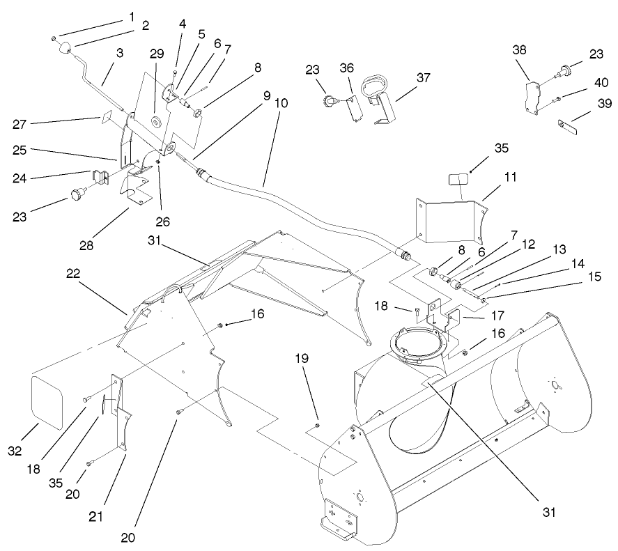 Crank And Mounting Assembly
