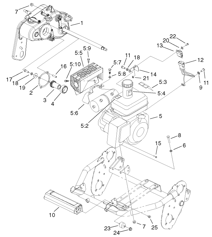 Engine Installation Assembly