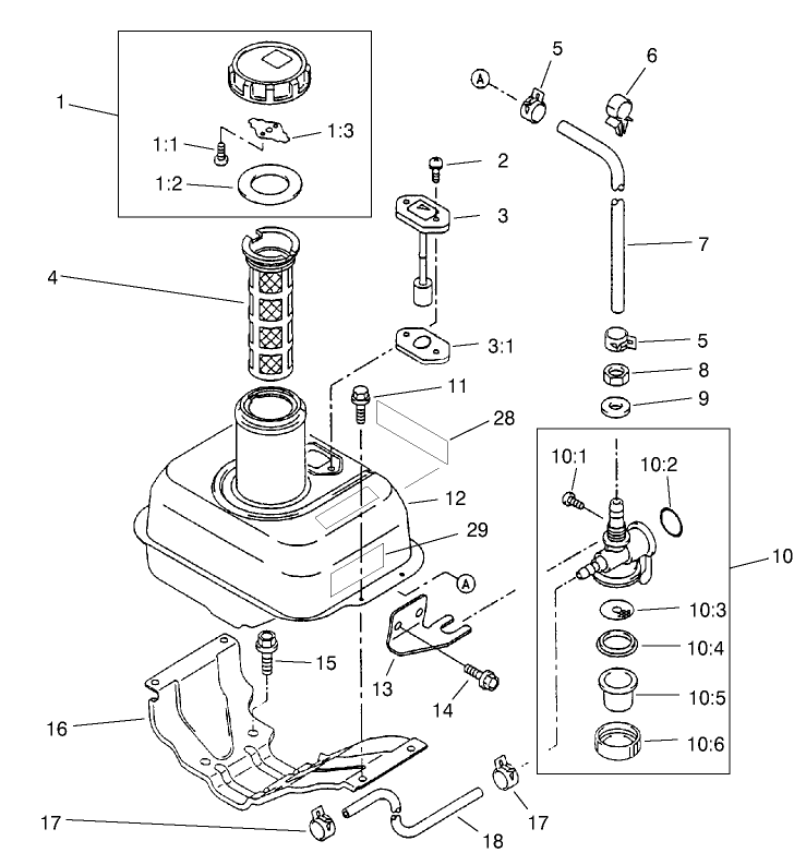 Fuel Tank Assembly