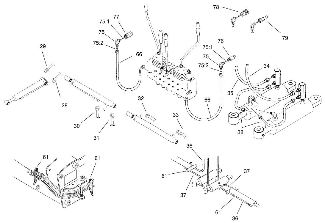 Hydraulics Assembly