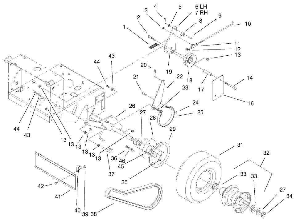 Wheel Drive Assembly