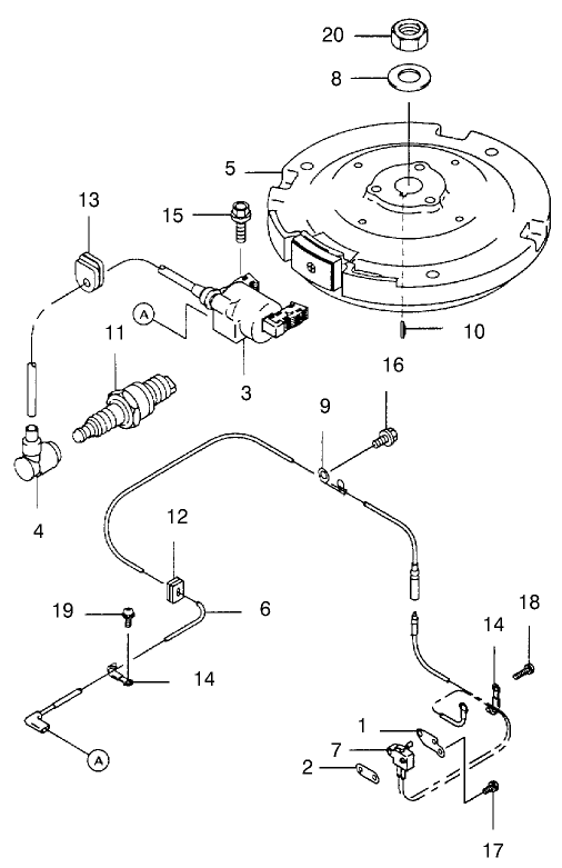 Electrical Equipment (kawasaki Fb460v-Ms14)