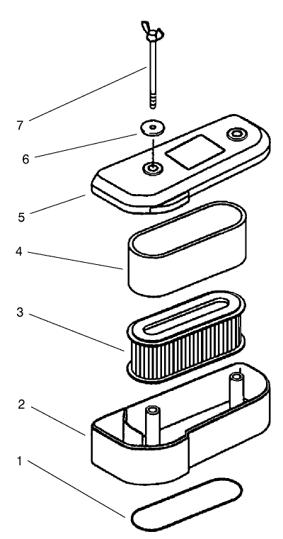 Air Filter (kawasaki Fb460v-Ms14)
