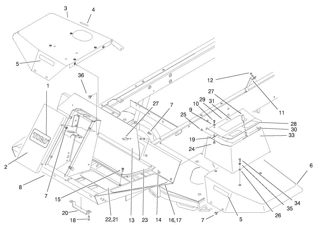 Frame And Body Assembly