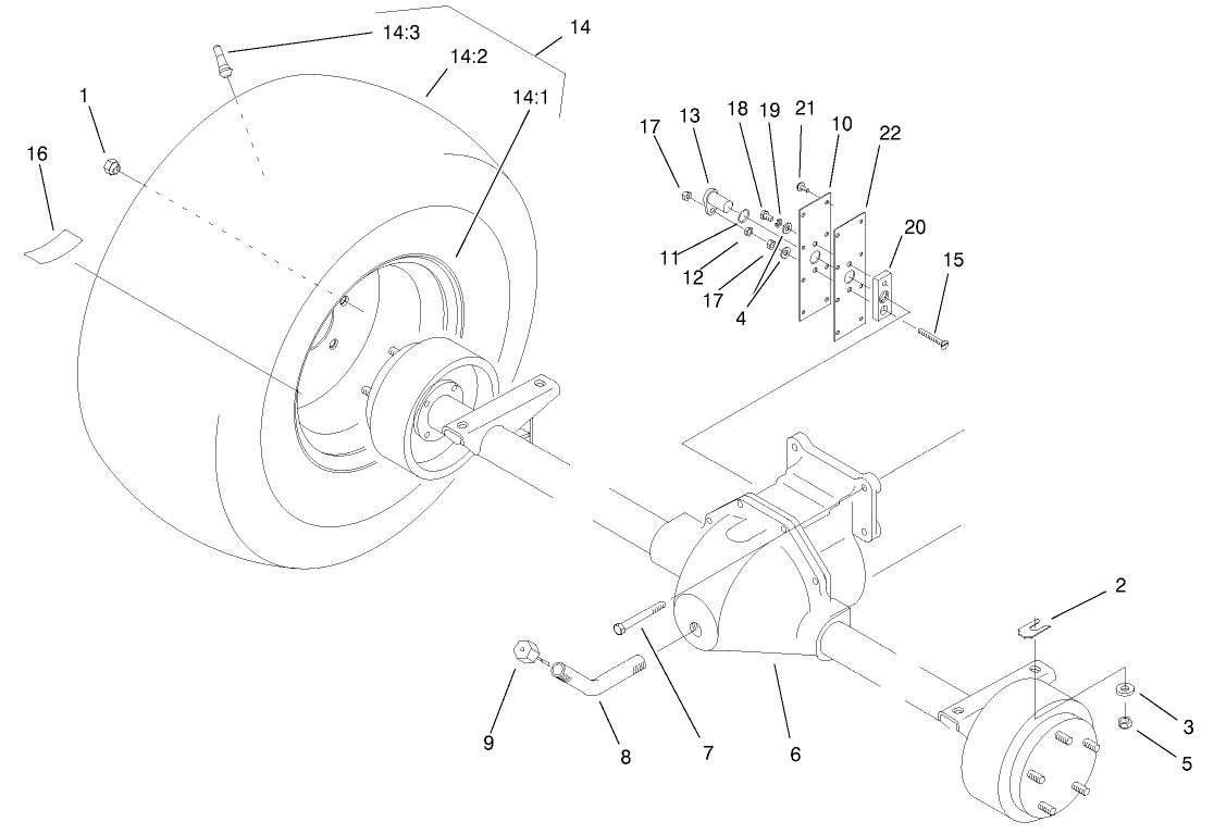 Front Axle Assembly