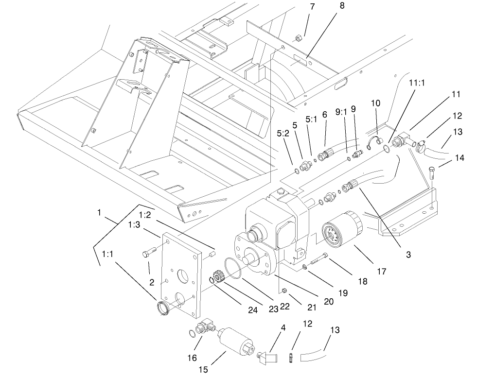 Transmission Support And Transmission Assembly