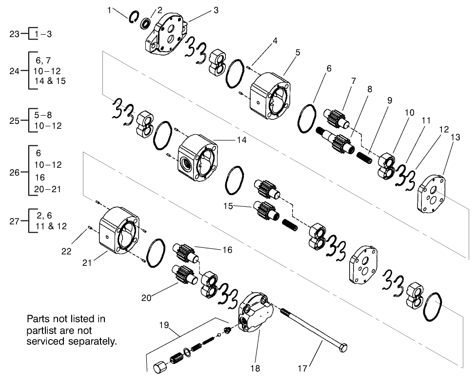 Gear Pump No. 98-9796