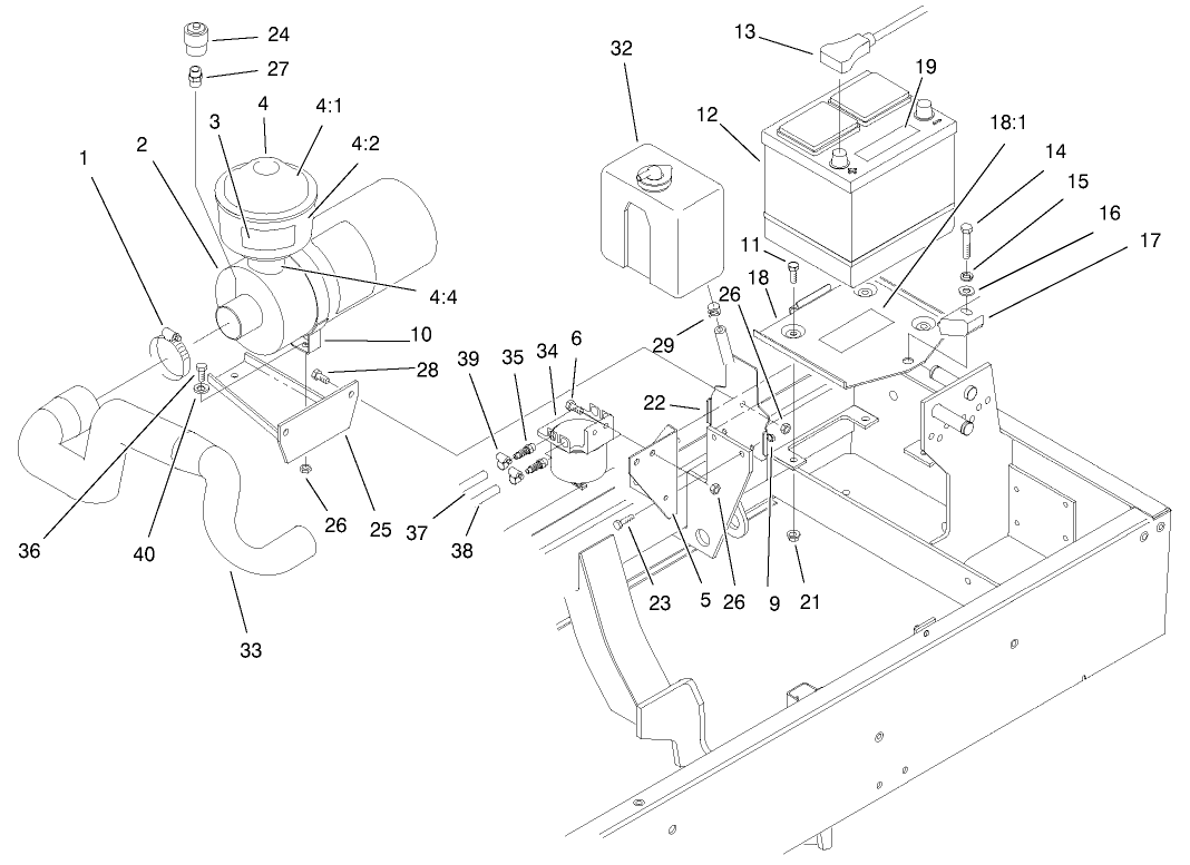 Engine Components Assembly
