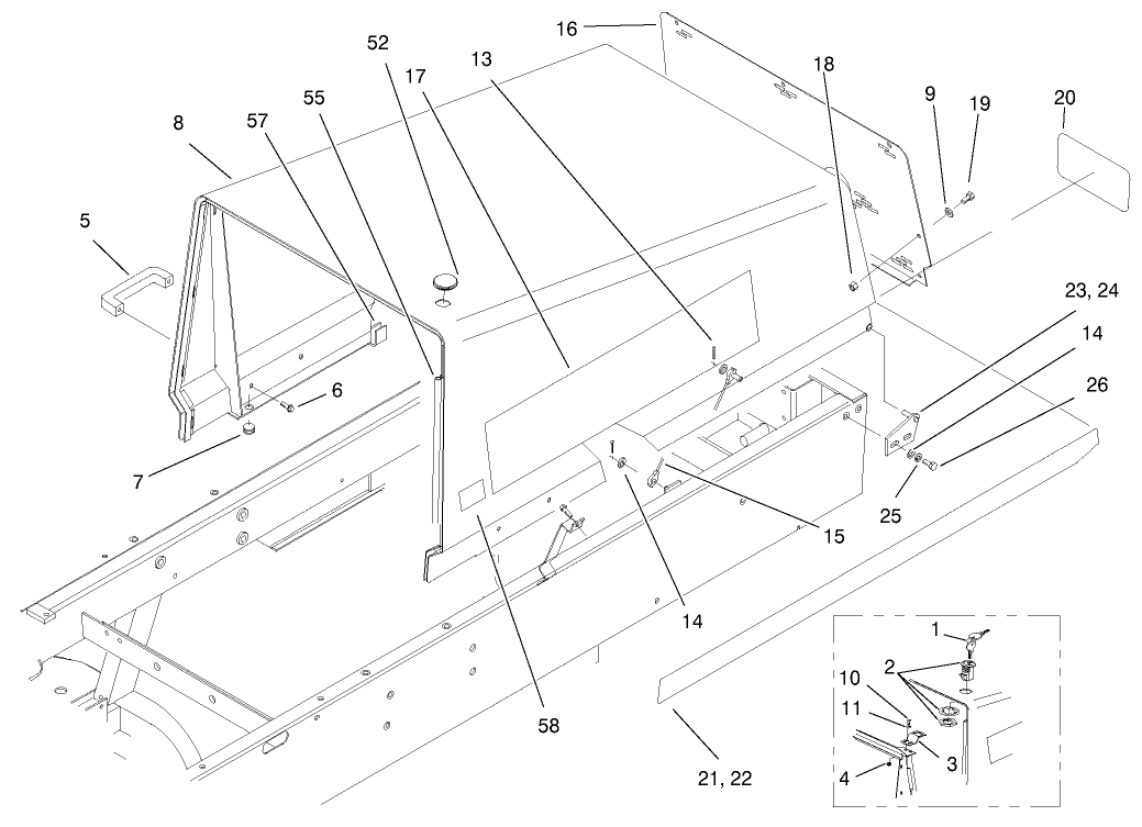 Frame And Body Assembly