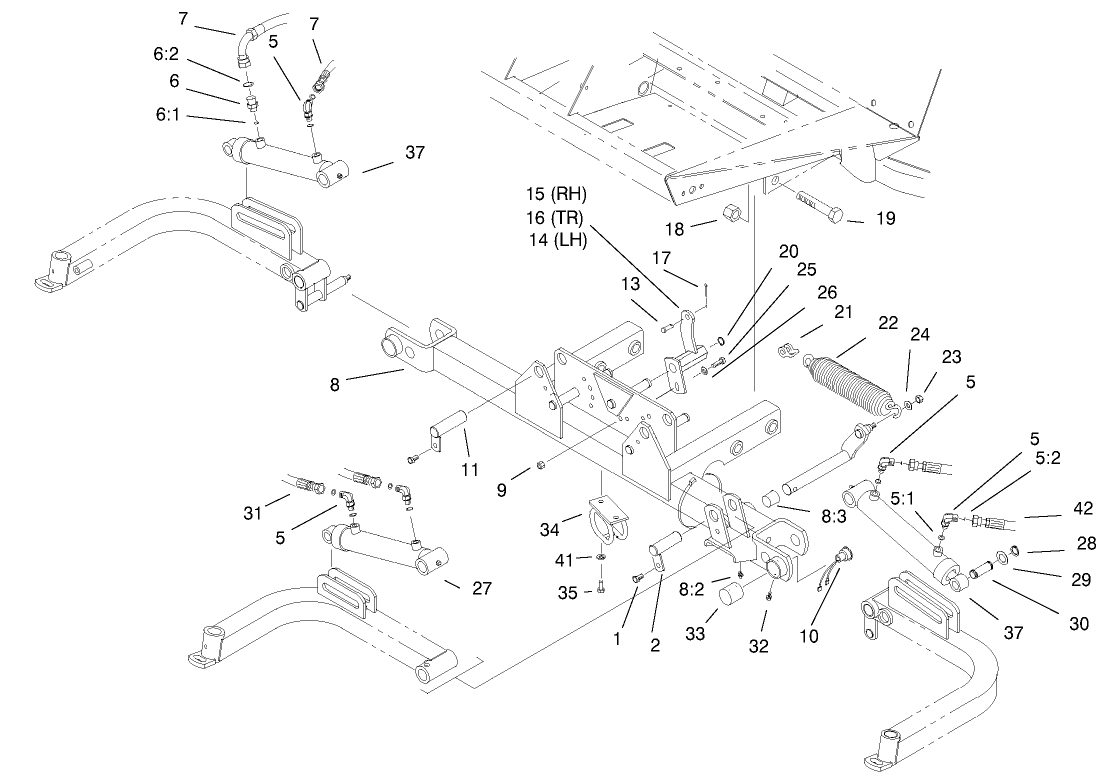 Carrier Frame Assembly
