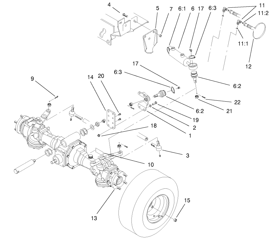 Axle Assembly