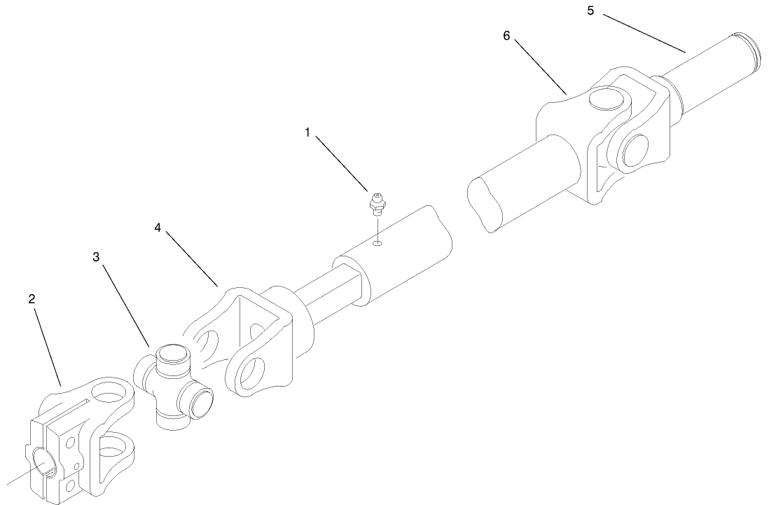 Driveshaft Assembly No. 83-5190