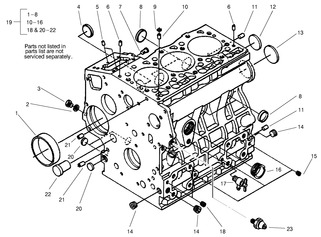 Crankcase Assembly