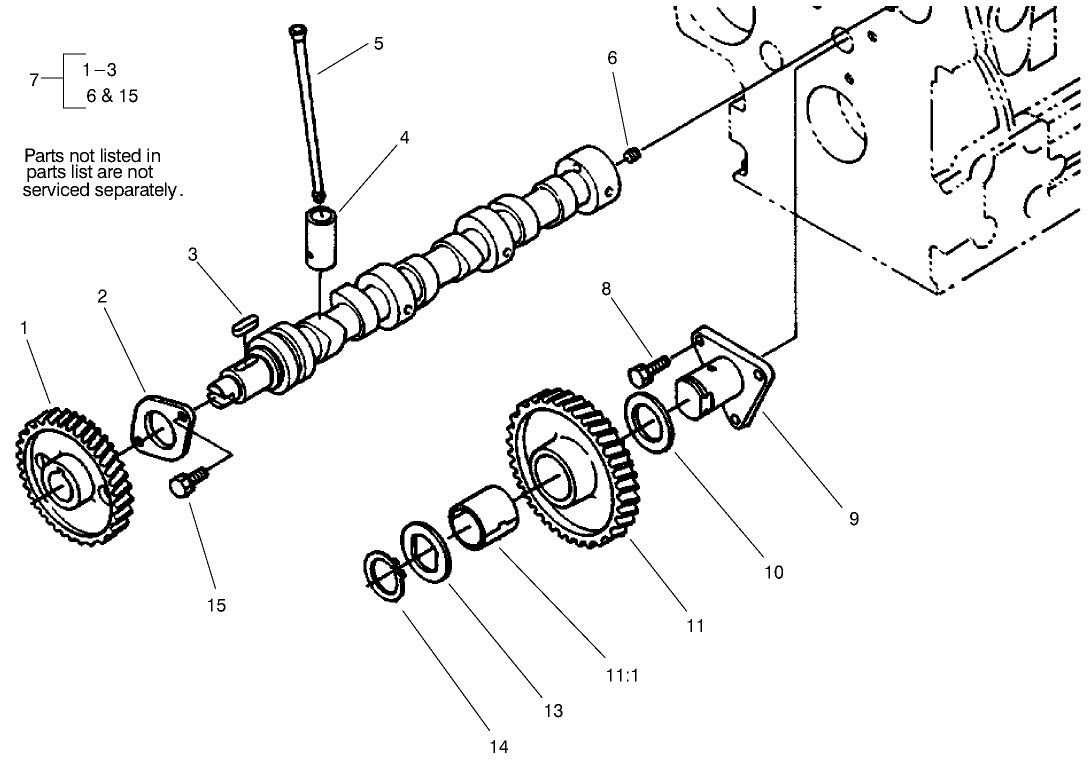 Camshaft Assembly