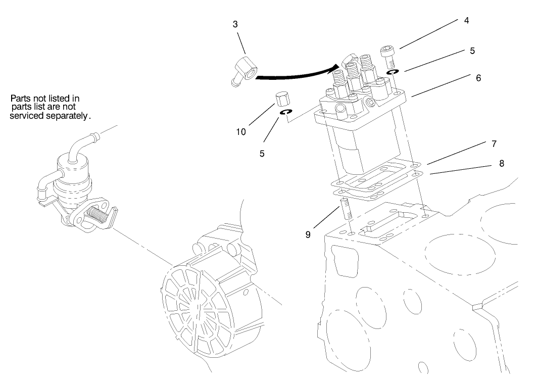 Injection Pump Assembly