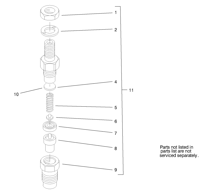 Nozzle Holder Assembly