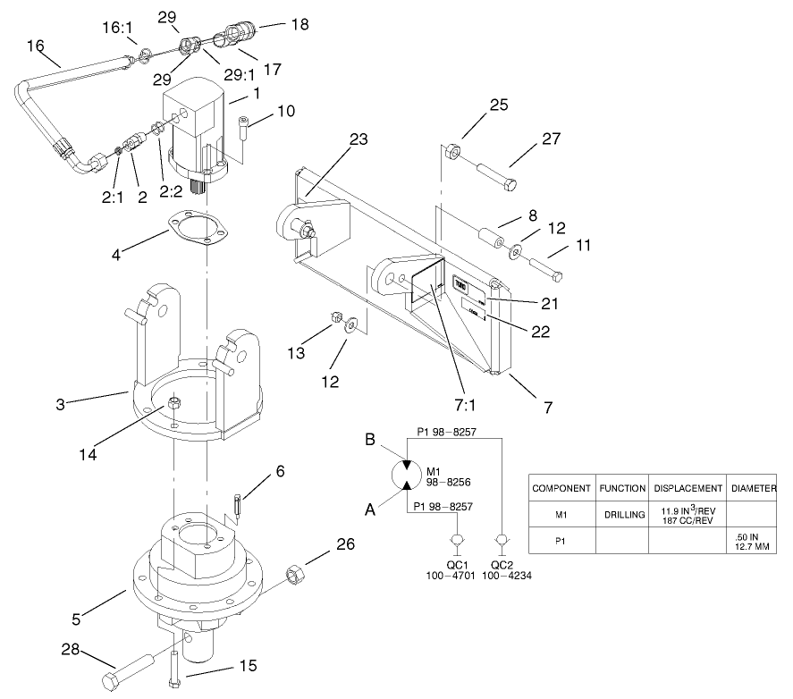 Auger Head Assembly