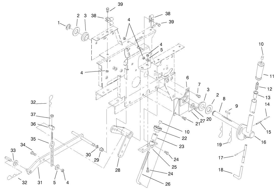 Manual Lift System Assembly