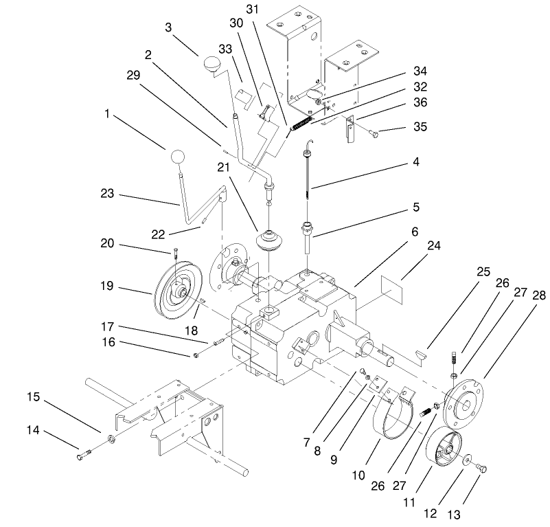 Transaxle Assembly