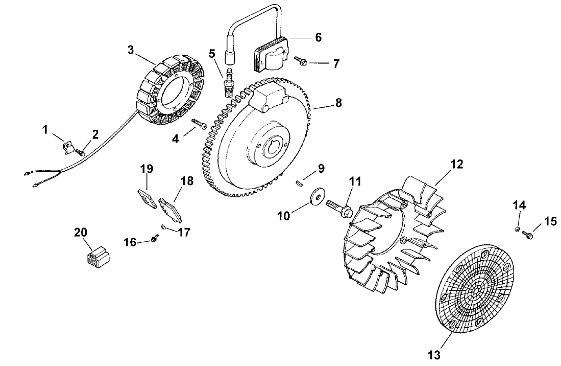 Ignition/electrical (model 73429 Only)