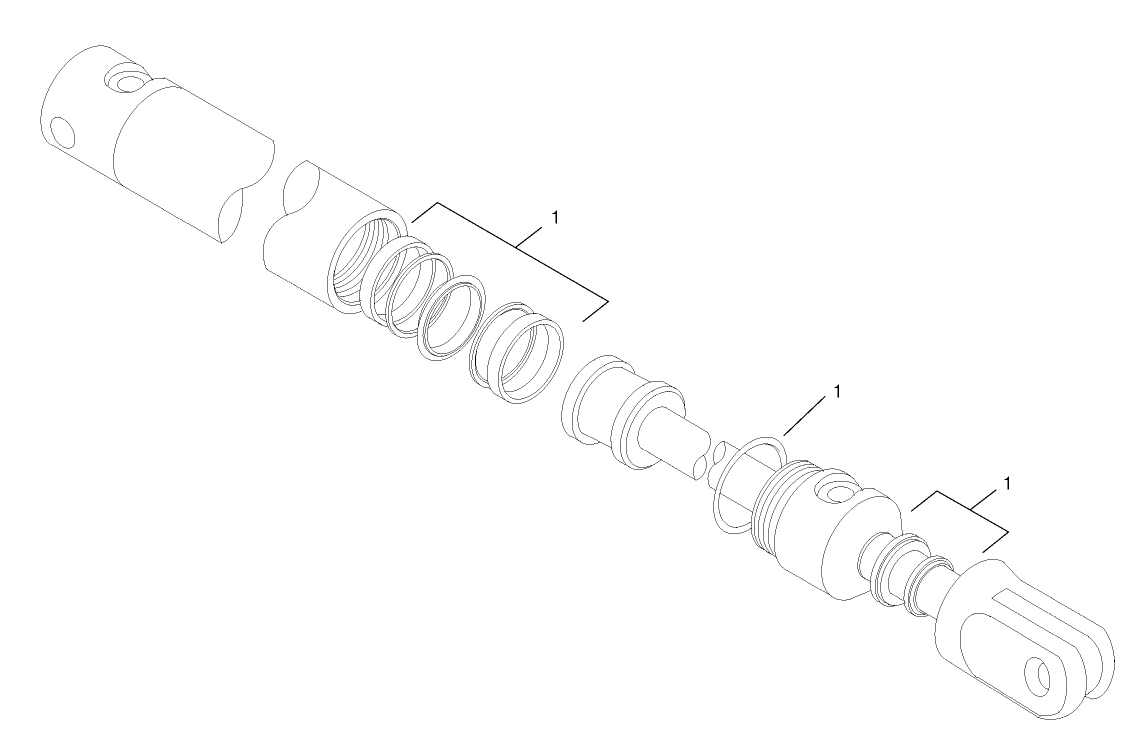 Hydraulic Cylinder No. 99-1395