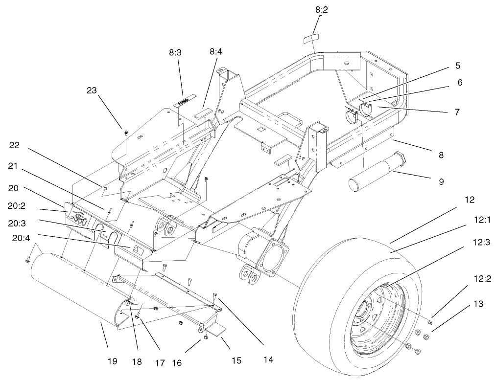 Traction Frame Assembly