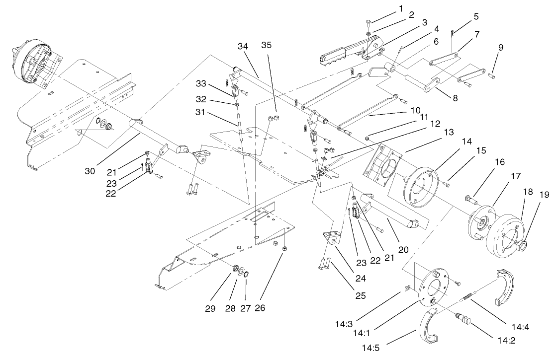 Parking Brake Assembly
