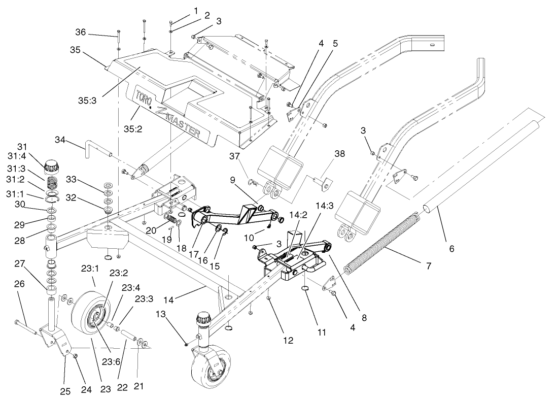 Carrier Frame Assembly