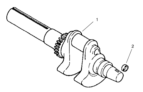 Crankshaft (kohler Ch20s Ps64644)