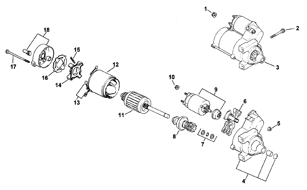 Starting System (kohler Ch20s Ps64644)