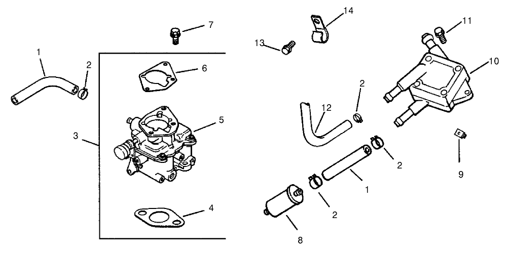 Fuel System (kohler Ch20s Ps64644)