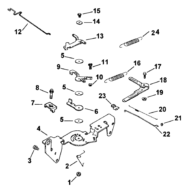 Engine Controls (kohler Ch20s Ps64644)