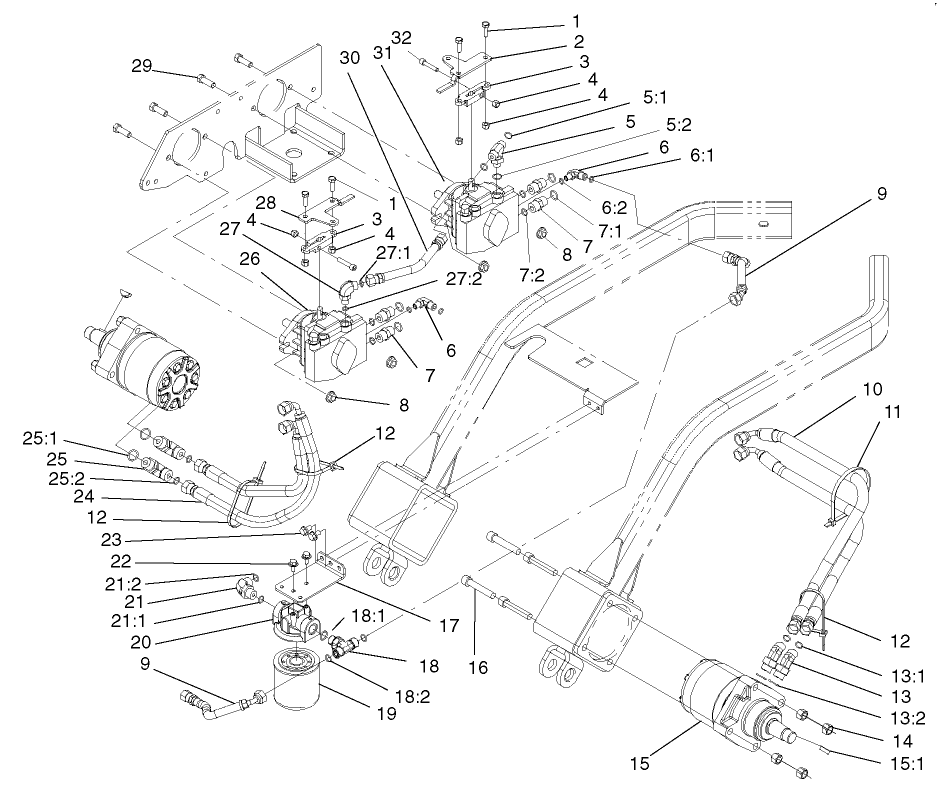 Hydraulic Assembly