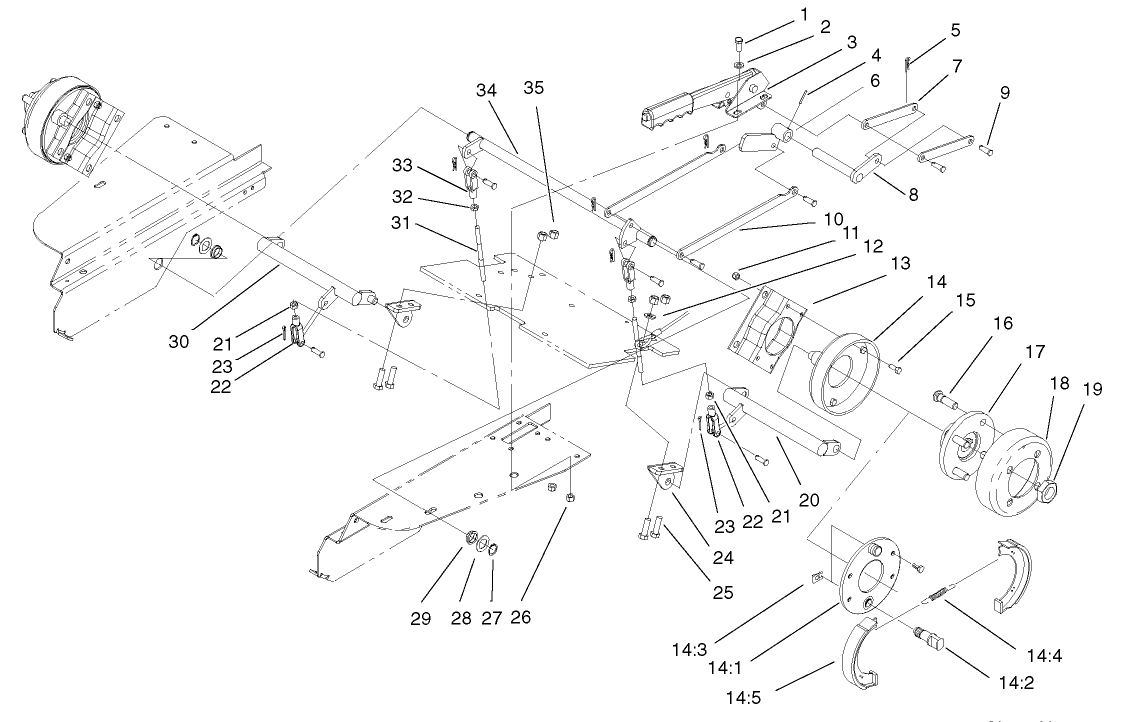 Parking Brake Assembly