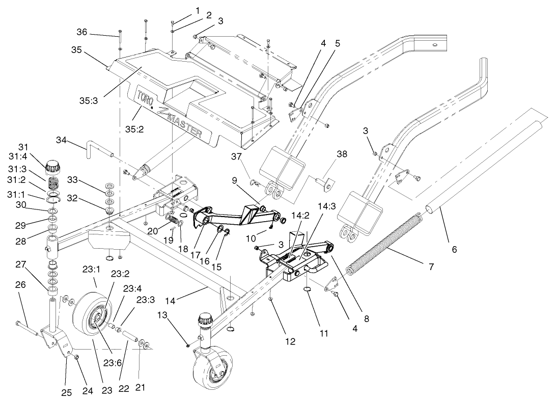 Carrier Frame Assembly