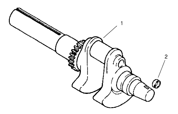 Crankshaft (kohler Ch20s Ps64644)