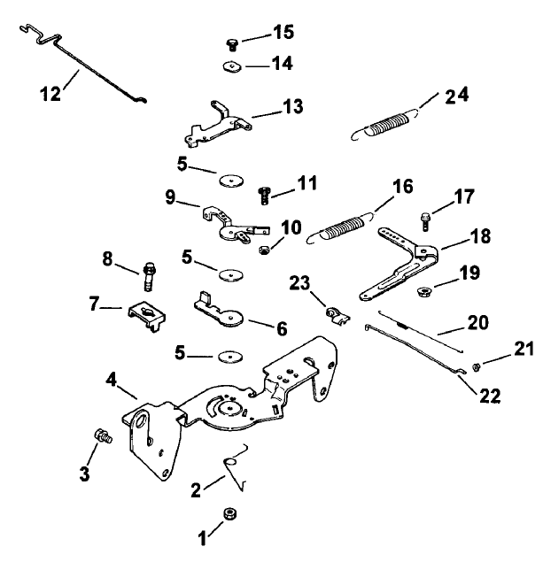 Engine Controls (kohler Ch20s 64644)