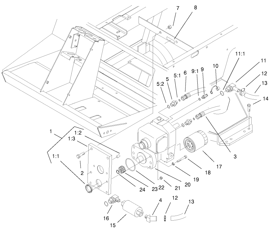 Transmission Support And Transmission Assembly