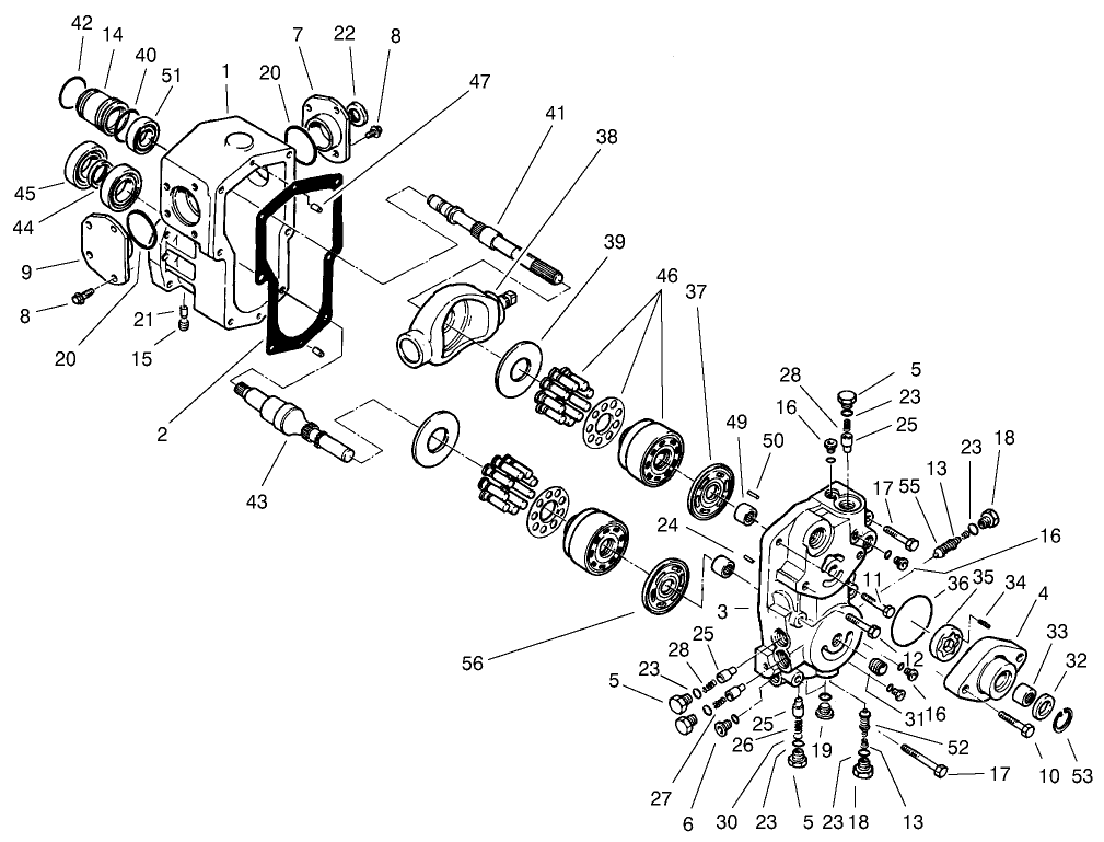 Transmission Assembly No. 75-0012