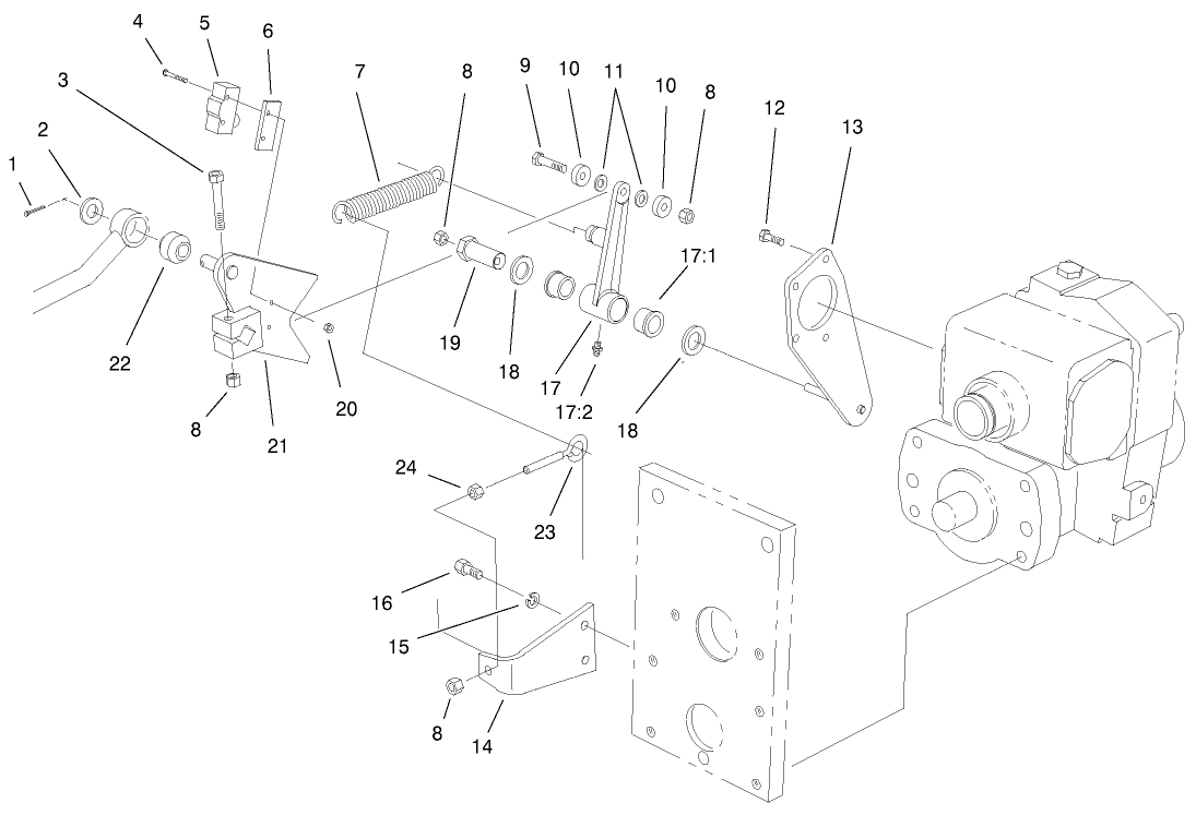 Traction Control Assembly