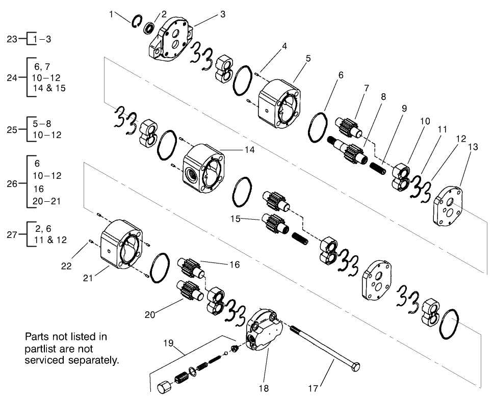 Gear Pump No. 98-9796