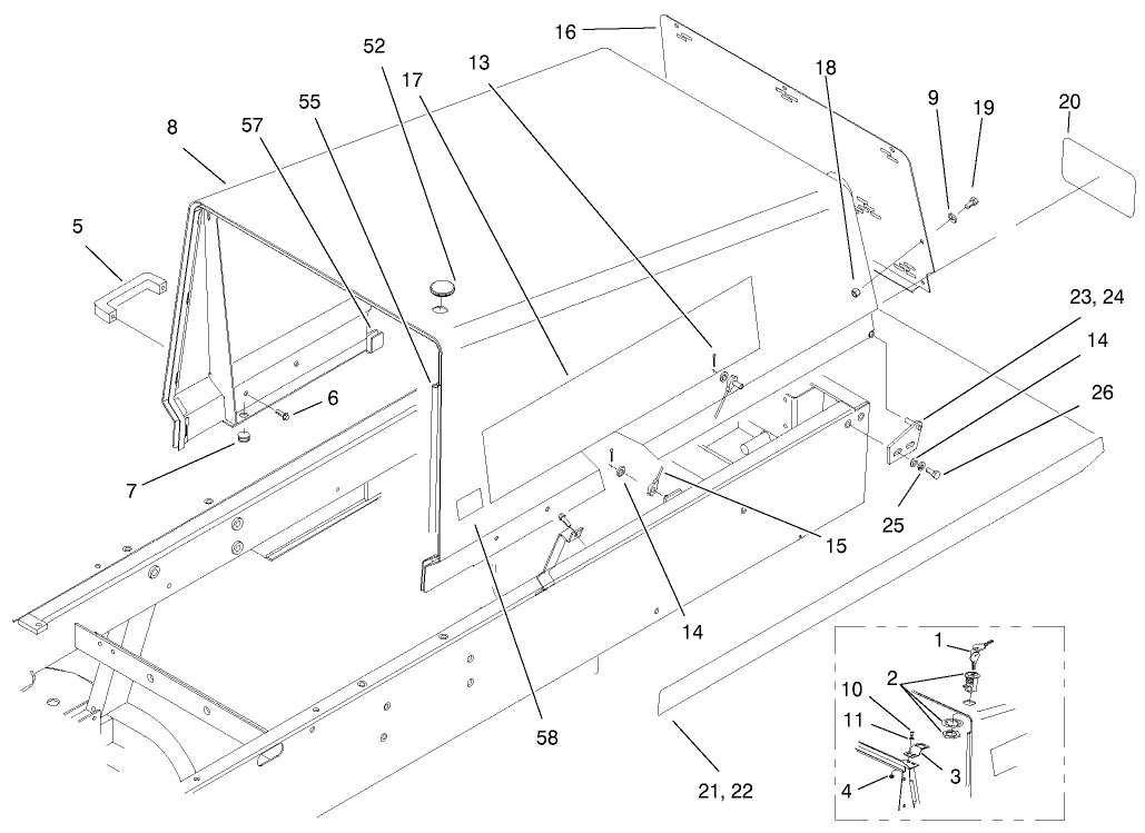 Frame And Body Assembly
