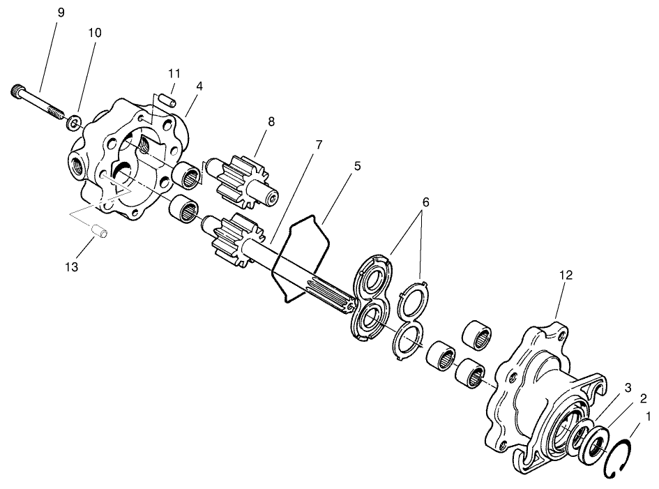 Reel Motor Assembly No. 93-1375