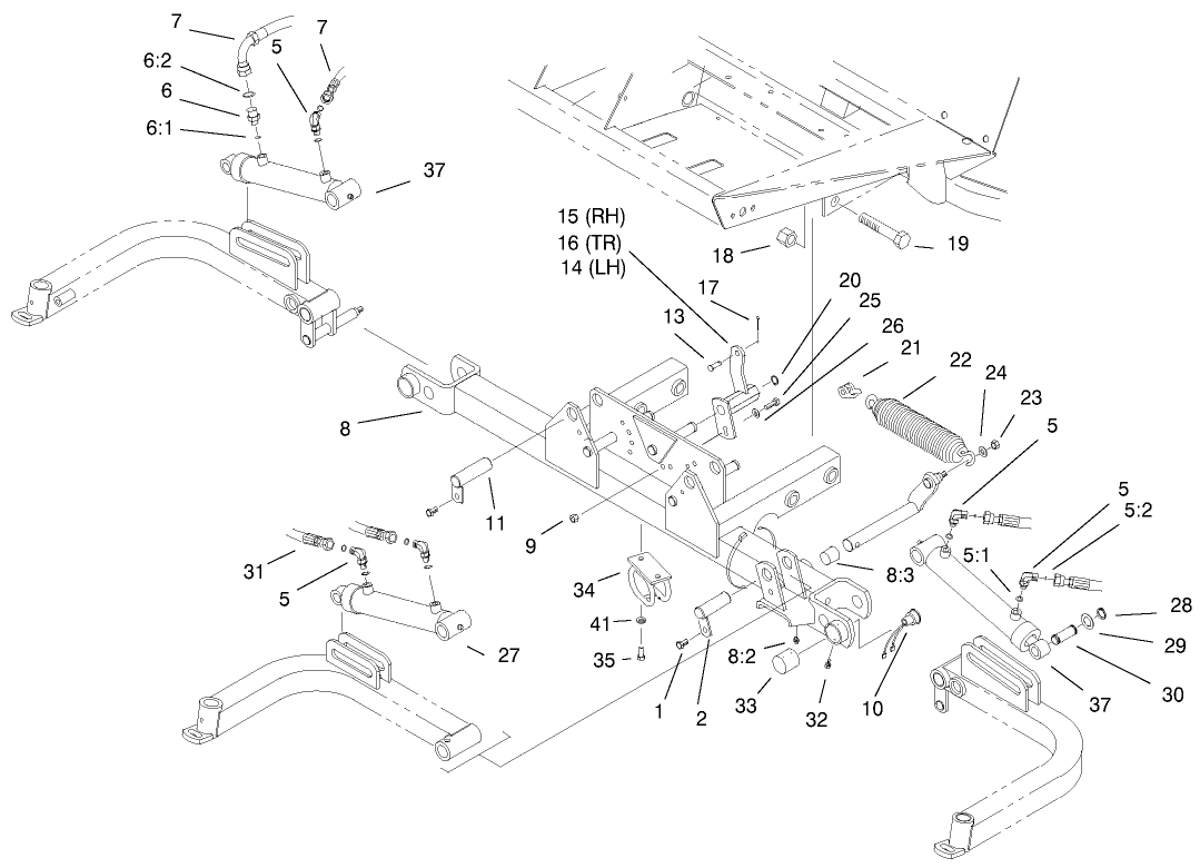 Carrier Frame Assembly