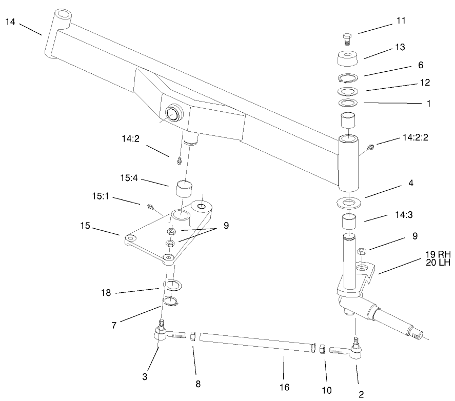 Rear Axle Assembly No. 18-4029-03